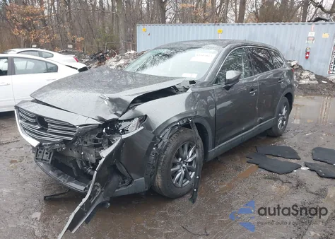 2020 Mazda Cx-9 Touring z USA, uszkodzony, nr VIN JM3TCBCY5L0404831